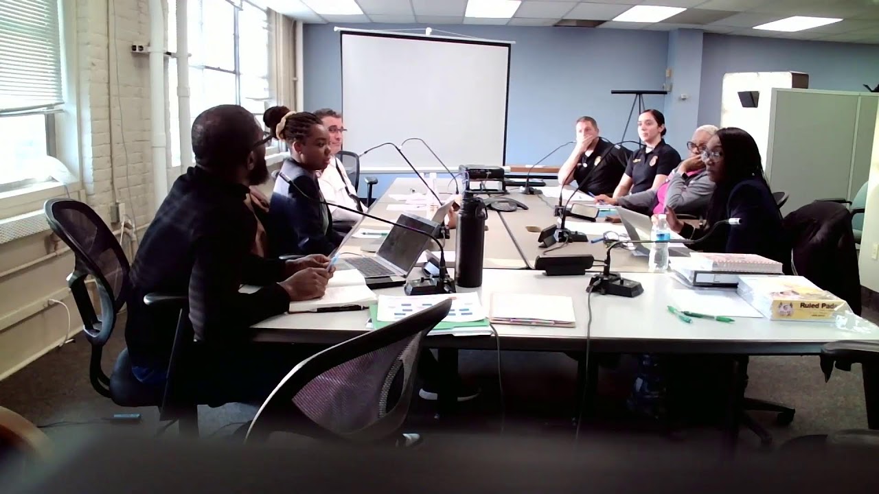 4 1 25 Police Training Committee Meeting Youtube