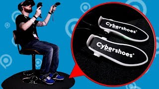 Cybershoes - A New Way To Move In Virtual Reality
