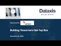 Dataxis & Vewd Webinar - Building Tomorrow's Set-Top Box