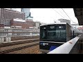 名古屋臨海高速鉄道西名古屋港線（あおなみ線） （1000形運行） 超広角車窓 進行左側 名古屋～金城ふ頭