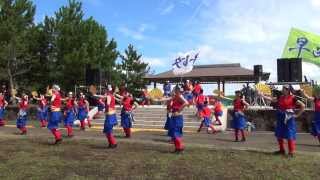 早岐よかとこ隊\u0026熟年組さん　２０１３　松浦YOSAKOI