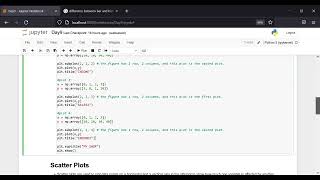Python Tutorial 11-Maplotlib(Pyplot, ScatterPlot, BarGraph, Histograms, Piecharts)