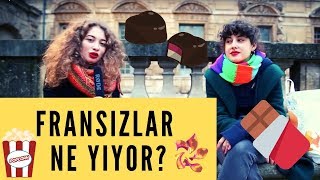 Juju ile Fransa Abur Cuburları denedik.Fransız atıştırmalıkları