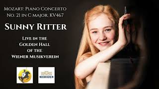 Sunny Ritter (13) plays Mozart at the Musikverein (Audio Recording)