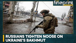 Russians tighten noose on Ukraine's Bakhmut, Putin warns of Western espionage I WION Fineprint
