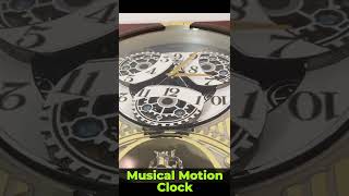 Crazy musical motion clock 🔥 #shorts #technology