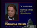 christopher hitchens on maureen dowd and the new york times 1995