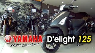 Yamaha D'elight 125 / İlk Bakış - Test Sürüşü