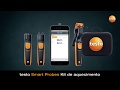 testo Smart Probes kit para sistemas de aquecimento.