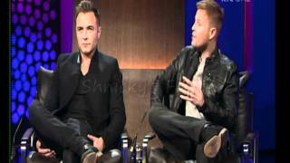 Westlife on The Late Late Show -Last Ever - Lighthouse - 4Nov2011_Part1