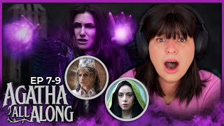 INSANE TWISTS AND REVEALS - *Agatha All Along* Finale Reaction - 1x7 & 1x8 & 1x9