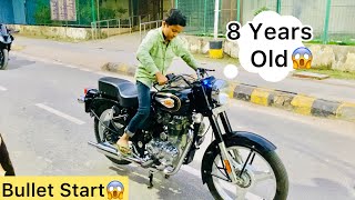 8years boy Starting Bullet😱