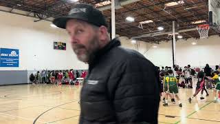 IE Sixers (Black) 11U vs Young Dons (Gold) 11U AVAC United Winter Jamboree January 12 2025