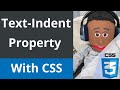 CSS - text-indent property