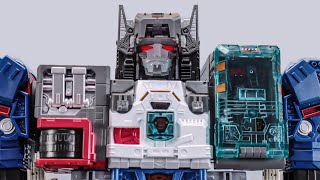 TItans Return SDCC Fortress Maximus Headmaster transformation.