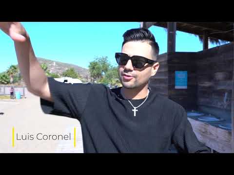 LUIS CORONEL Behind The Scenes - "Cuando Hay Amor" - YouTube