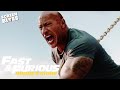 The Rock Going Head-To-Head with a HELICOPTER! | Hobbs & Shaw (2019) | Screen Bites