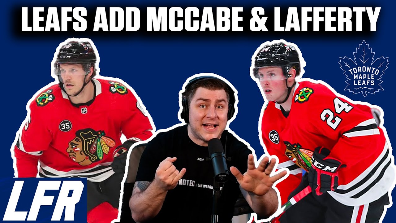Maple Leafs Acquire Jake McCabe & Sam Lafferty! - Trade Breakdown