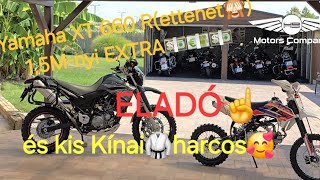 Eladó Yamaha XT660 R(ettenet) 1.610.000Ft EXTRÁVAL☝️