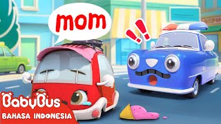 Empat Bayi Mobil Hilang Lagu Mobil Anak Lagu Anak anak BabyBus Bahasa Indonesia