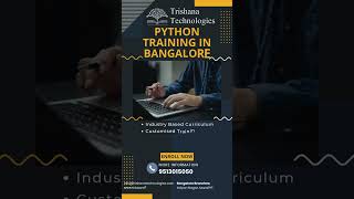 Python training in kalyannagar bangalore #trishanatechnologies #programmingtraining #pythonfullstack