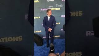 Jeremy Renner Walks His First Red Carpet Since His Snowplow Accident #Shorts