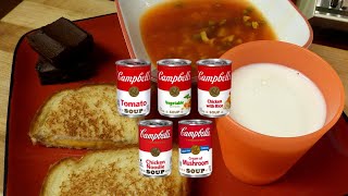 Campbell's Soup School Day Lunches from 1959 | Campbell's Soup Review