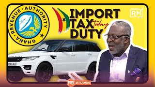 Eiii Ghana, Duty Calculation to Import Used Range Rover, “They are stealing from us” Kofi Kapito