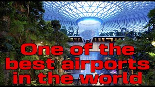 Layover at Singapore Changi Airport SIN