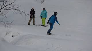 進藤勝2019（35）〜Lesson in 湯殿山スキー場〜