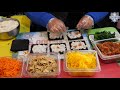 작은고추가 맵다~ 크기는 small 맛은 large 꼬마김밥 길거리음식 의정부 제일시장