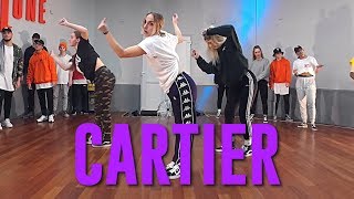 Dopebwoy Cartier Ft Chivv And 3robi  Duc Anh Tran Choreography