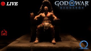 [LIVE] TRY HARD, God of War Ragnarök || GMGOW Level 1 VS Berseker #2