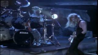 Metallica - Fade to Black Live, Seattle 1989 [720p]