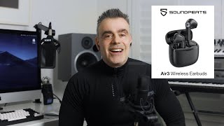 SoundPeats Air 3 earbuds | Great sound at an affordable price!