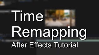 Enable Time Remapping in After Effects - Explained
