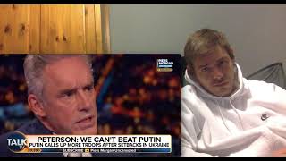 Jordan Peterson Silences Piers Morgan!!!!! In Debate Over Putin (Reaction)