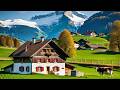 PARADISE for nature lovers and adventure seekers, Grindelwald First in Switzerland, 4K