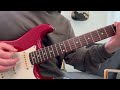 sx standard series stratocaster great guitar