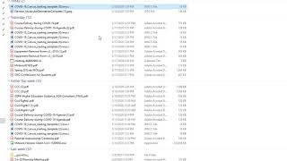 Import Template into Canvas