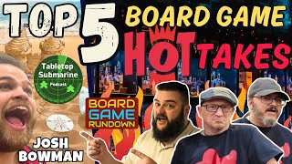 Top 5 Hot Takes With Josh Bowman | WHISKEY WEDNESDAY LIVE @ 8!