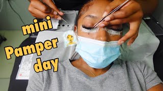 mini pamper day | Vlogmas #16