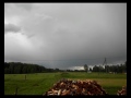 light thunderstorm 2017 estonia nõrk äike valgamaal 21.06.2017.