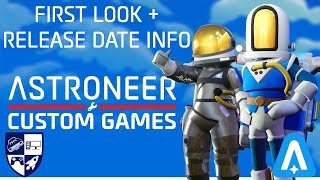 Everything New in Astroneer Custom Games Update - FIRST LOOK