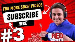 Bauaa Comedy |(Part 3) | Bauaa Prank Calls | Red Fm 98.3 | Comedy Videos | Top 10 Red Murga