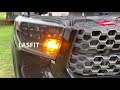 2020 toyota tundra led front turn signal light install u0026 review lasfit led bulb