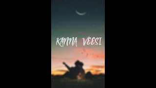 Kanna Veesi | Kadhal Ondru Kanden | Lyrics Whatsapp Status Size | Comet Printers #shorts