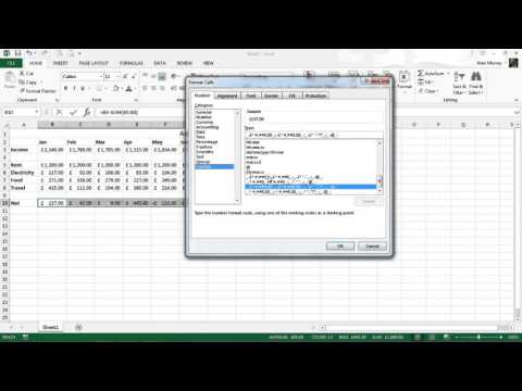 Automatically Format Negative Numbers Red in Excel Automatically Format Negative Numbers Red in Excel