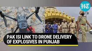 Pak link to cross-border drones exposed by Punjab Police; ISI agent sent explosives to India