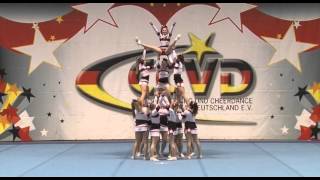 RMOst2015 - Funky Arrows - Senior Allgirl Cheer Level 6